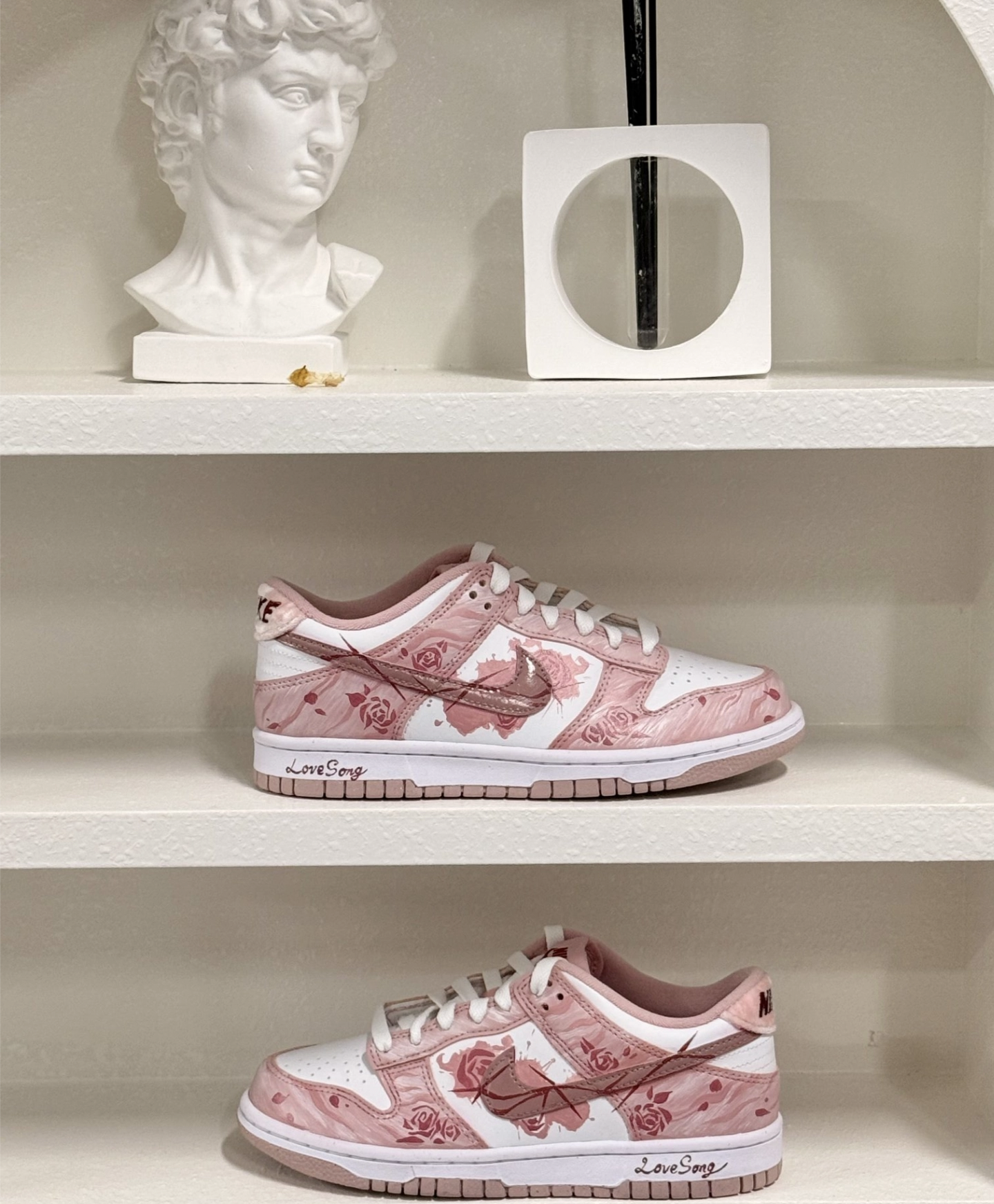 Nike Dunk Pink Velvet