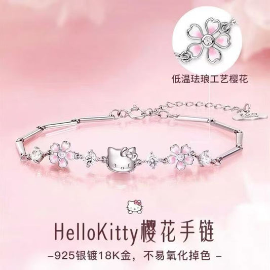 cute silver bracelet